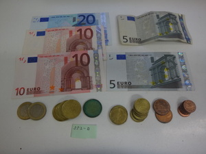 EURO/ユーロ/55 ユーロ/紙幣/札/硬貨/コイン　おまとめ