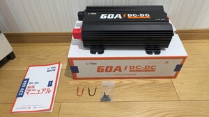 LiTime 12V 60A 走行充電器 DC-DCバッテリーチャージャー インバーター DC12V