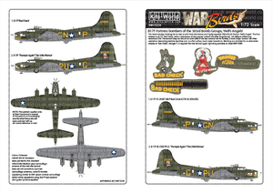 Kits-World(172239)1/72 B-17F フライングフォートレス