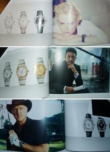 280/オメガ OMEGA collection/George Clooney/章子怡/Cindy Crawford/Abhishek Bachchan/Nicole Kidman…/Catalog③