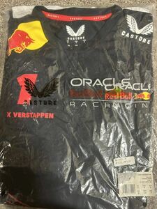 レッドブルレーシング　Tシャツ　castore カストレ　Red Bull マックスフェルスタッペン　MAX VERSTAPPEN