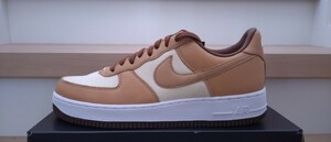 NIKE AIR FORCE 1 LOW QS ACORN DJ6395-100 ナイキ エアフォース ワン エイコーン どんぐり 復刻　us10.5　28.5cm