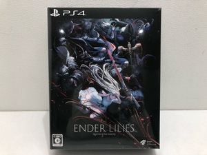 PS4 ENDER LILIES： Quietus of the Knights　限定版【F4310-007】056