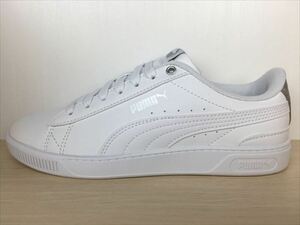 PUMA（プーマ） Vikky V3 Distressed（ビッキーV3 Distressed） 386382-02 スニーカー 靴 ウィメンズ 23,0cm 新品 (1788)