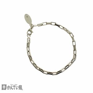 Pure Message ピュアメッセージ ブレスレット 全長：約16ｃｍ 925刻印有り シルバー SILVER レディース アクセサリー クリックポスト発送