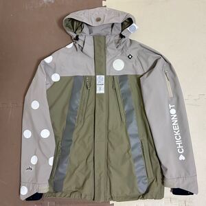 限定12着/ CHICKENNOT × PLAYDESIGN LOVE JKT ベージュ/カーキ Lサイズ相当