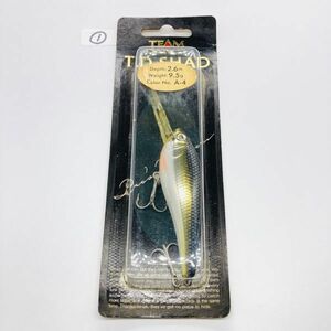 711080 新品 チームダイワ TD シャッド 1073 A-4 ① TEAM DAIWA T.D. SHAD オールド品 初期ＴＤシャッド