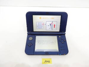 Newニンテンドー3DSLL 本体 RED-001 任天堂 3DS LL 簡易動作確認済み A7066