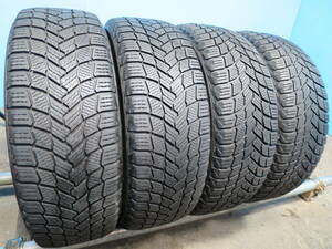 21年製 205/60R16 96H ◆ミシュラン X-ICE SNOW◆ 4本 A1185 スタッドレス