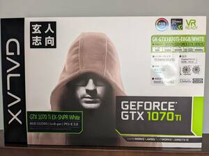 【送料無料】玄人志向 GEFORCE GTX 1070Ti 中古品 グラフィックカード 8GB 