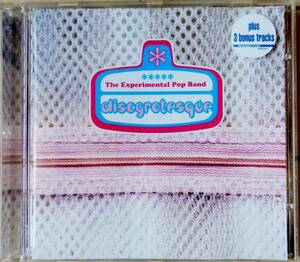 【CD】The Experimental Pop Band / Discgrotesque ☆ ザ・エクスペリメンタル・ポップ・バンド / ディスクグロテスク