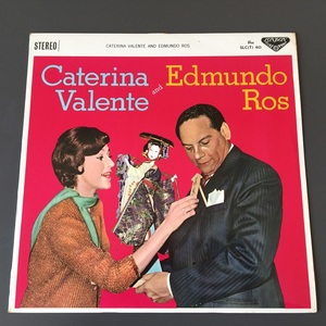 [g18]/LP/『ヴァレンテとロス』/カテリーナ・ヴァレンテ,エドムンド・ロス,ラテン・アメリカン・リズムス/ Caterina Valente & Edmundo Ros