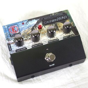 【在庫整理/美品/動作確認済/1円～】EDEN CaliforniWah filter pedal ベース用オートワウ エデン カリフォルニアワウ bass ペダル/60