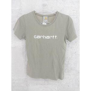 ◇ CARHARTT カーハート 半袖 Tシャツ カットソー グリーン系 *