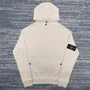 STONE ISLAND ストーンアイランド ウェットプルパーカ パーカ 上着 ベージュ L 中古 TN 1