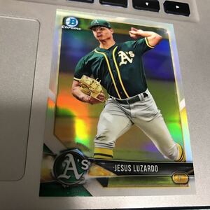 2018 bowman draft JESUS LUZARDO リフ