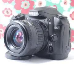 初心者必見❤️スマホに送れる❤Nikon D50レンズキット❤️使いやすい❤