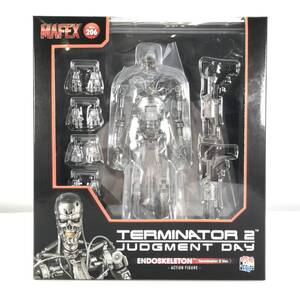 □未使用品□ MEDICOM TOY メディコムトイ フィギュア MAFEX ENDOSKELETON(T2 Ver.) 「ターミネーター2」 アクションフィギュア 未開封品