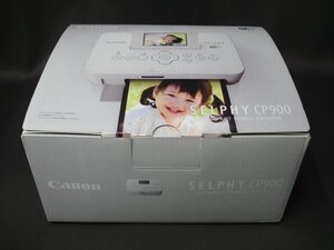 ★i☆☆【未使用】キャノン　SELPHY　CP900　コンパクトフォトプリンター