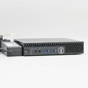 1円スタート Dell OptiPlex 3070 Micro 超小型デスクトップPC (Core i5-8500T/メモリ16GB/SSD256GB+HDD500GB/Windows11 Pro)