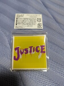 GLAY 30th Anniversary Museum MIXカプセル アクリルマグネット JUSTICE 未使用 新品未開封 送料無料 TERU TAKURO HISASHI JIRO