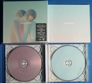 送料無料　美品　[CD] 緑黄色社会 / pink blue[Blu-ray付初回生産限定盤A]※(ESCL-5822-3) 