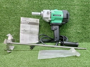 中古 HITACHI 日立工機 かくはん機 無段変速タイプ UM15V