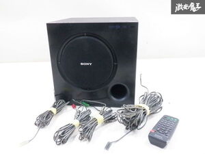 SONY ソニー SA-WPSD5 アクティブ サブウーファー ウーハー 100V 40W 50/60Hz ホームシアター 即納 棚Y-4