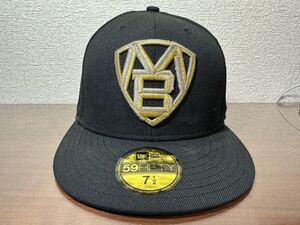 メガバス ニューエラ 59FIFTY MBロゴキャップ MEGABASS NEW ERA LOGO CAP