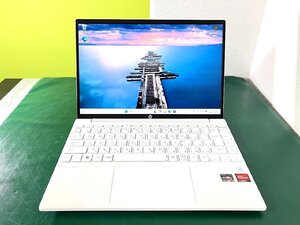 【1円スタート】【埼玉発送】【動作確認済】HP / HP Pavilion Aero Laptop 13-be0xxx / AMD Ryzen 7 5800U / 16GB / SSD512GB / Windows11P