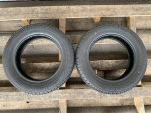 DUNLOP ENASAVE EC204 155/65R13 2020年製　中古　2本