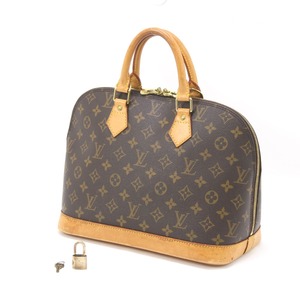 $$ LOUIS VUITTON ルイヴィトン モノグラム アルマ ハンドバッグ M51130 傷や汚れあり