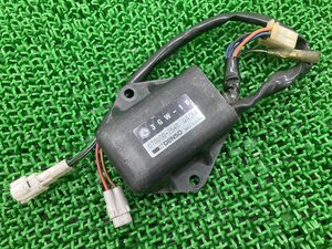 SR400 SR500 イグナイター ヤマハ 純正 中古 バイク 部品 1JR 1JN CDI スパークユニット 機能的問題なし 車検 Genuine