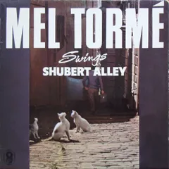 英LP Mel Torm? Swings Shubert Alley T473 World Record Club /00260