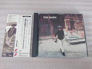 CD 佐野元春 THE BARN 初回 限定 帯