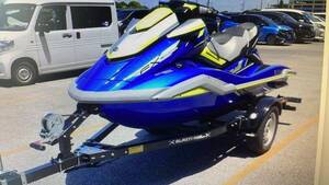 ジェットスキー　YAMAHA FXクルーザーSVHO　JET SKI　船検あり