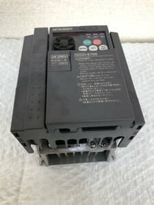 中古美品三菱電機 MITSUBISHI インバーター FR-E720-1.5K動作保証2/4　A-1-B