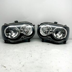 【コーティング済】ダイハツ L150S L160S ムーヴ カスタム ヘッドライト ランプ レンズ 左右セット LR HID 打刻 O koito 100-51786 P61083