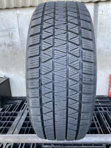 N5048 送料無料☆深溝スタッドレス☆ブリヂストンBRIDGESTONE BLIZZAK DM-V3 225/60R17 99Q 1本価格　2019年製