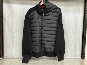 CANADA GOOSE × Y/PROJECT Hybridge Knit Jacket カナダグース ワイプロジェクト ダウンジャケット ニットジャケット ブラック メンズ XS