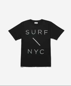 ブラックS【試着のみ】Saturdays NYC Nyc Graphic Tee サタデーズ