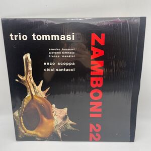 【イタリア盤】Trio Tommasi/Zamboni22/LP/レコード