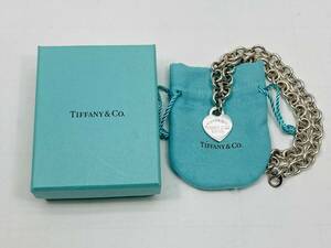 TIFFANY&Co. ティファニー リターントゥ ハート タグ ネックレス チョーカー ペンダント シルバー 925 Ag925 Silver TIFFANY☆