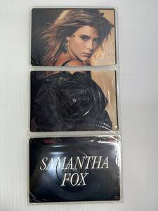 【LP/レコード】ピクチャー盤　SAMANTHA FOX　サマンサフォックス　限定　3枚組　HIP O 48F