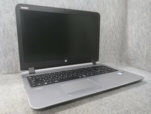HP ProBook 450 G3 Core i5-6200U 2.3GHz 4GB ノート ジャンク N79865