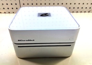 ★☆★レア　Micronet miniMate　白いMacminiと同じ質感　外付けHDD　500G　ヤケあり