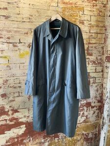 60s WALES BAL COLLAR COAT ヴィンテージ ビンテージ バルカラーコート ステンカラーコート 玉虫色 アメトラ トラッド TRAD 50s 送料無料