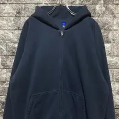 YEEZY GAP フルジップパーカー イージー ギャップ NAVY L