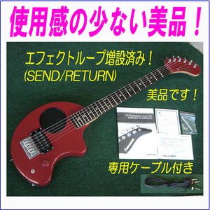 ■■FERNANDES ZO-3 エフェクト ループ機能増設済み！美品！！