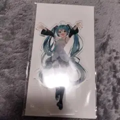 初音ミク よみうりランド 2020 アクリルスタンド 希少 スポーツ報知